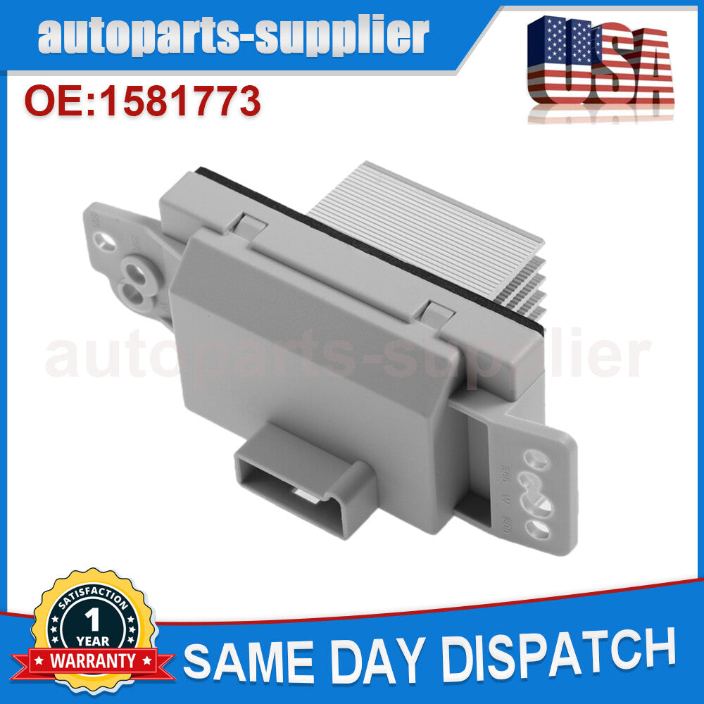 1581773 Hair dryer motor resistance control module suitable for Chevrolet Olds for Yukon Suburban for Buick