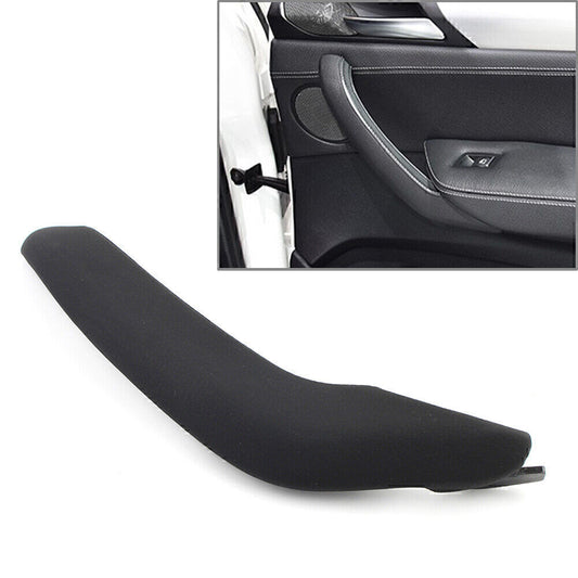 for BMW X3 X4 F25 F26 Black Right Car Inner Outer Door Pull Handle Trim Cover