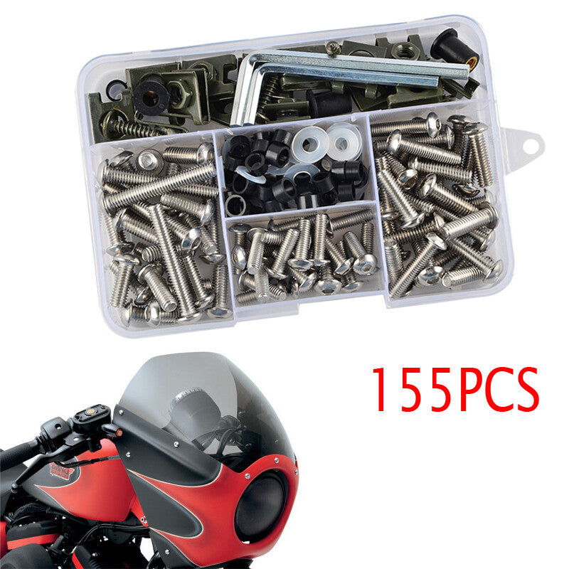 155 Motorcycle Rectifier Bolt Kits, Screws, Fasteners, and Threaded Parts - US Stock