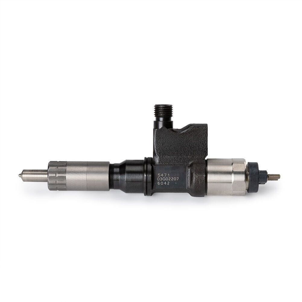 4PCS Fuel Injector 095000-5471 for Isuzu NPR NPR-HD 4HK1 Diesel 2001-2007