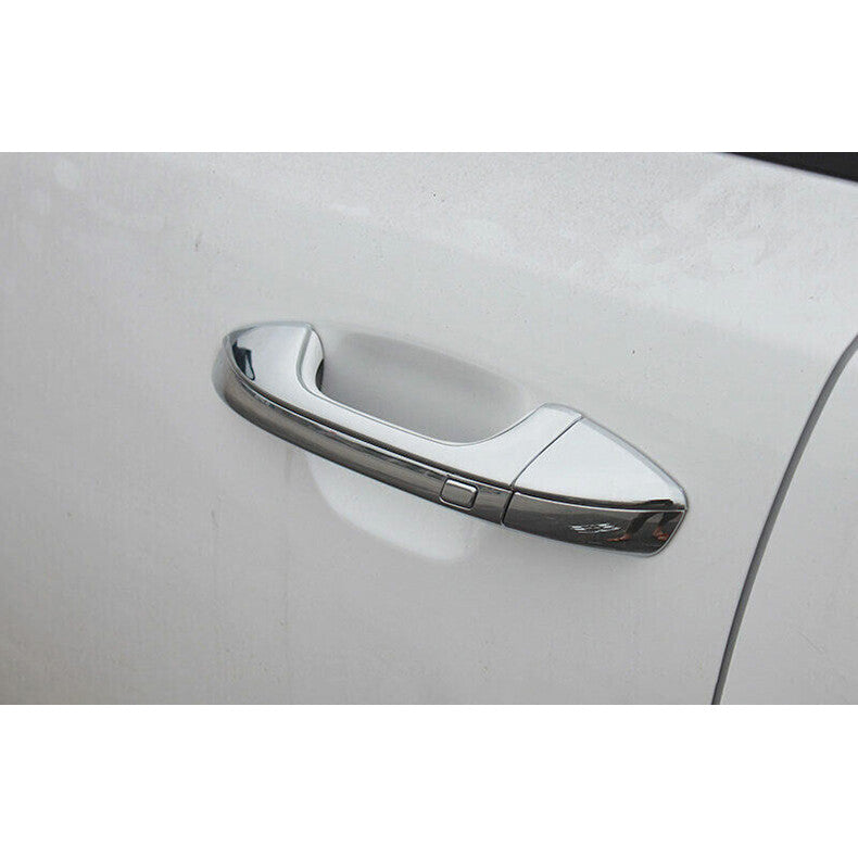 for Kia Optima 2016-2020 ABS Chrome Exterior Side Door Handle molding Cover Trim