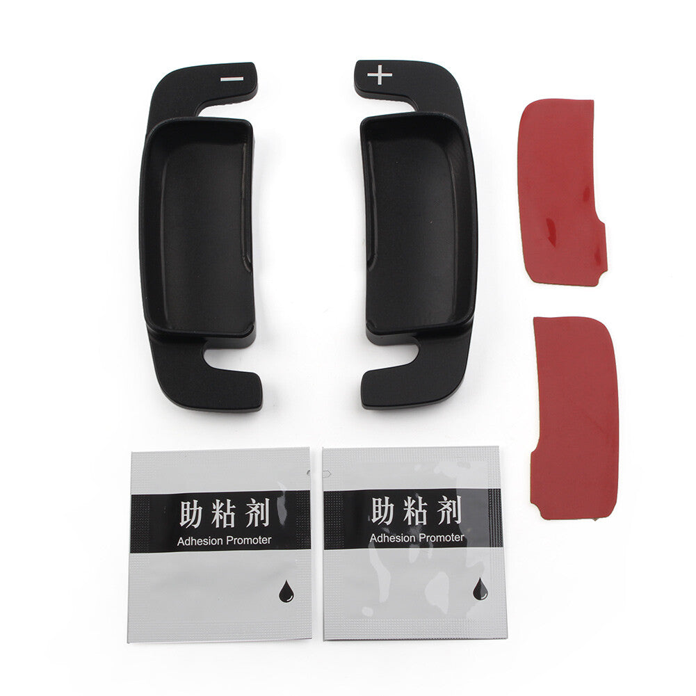 Steering Wheel Paddle Shifter Extension for Mercedes-Benz C/S/E-Class 2022 Black