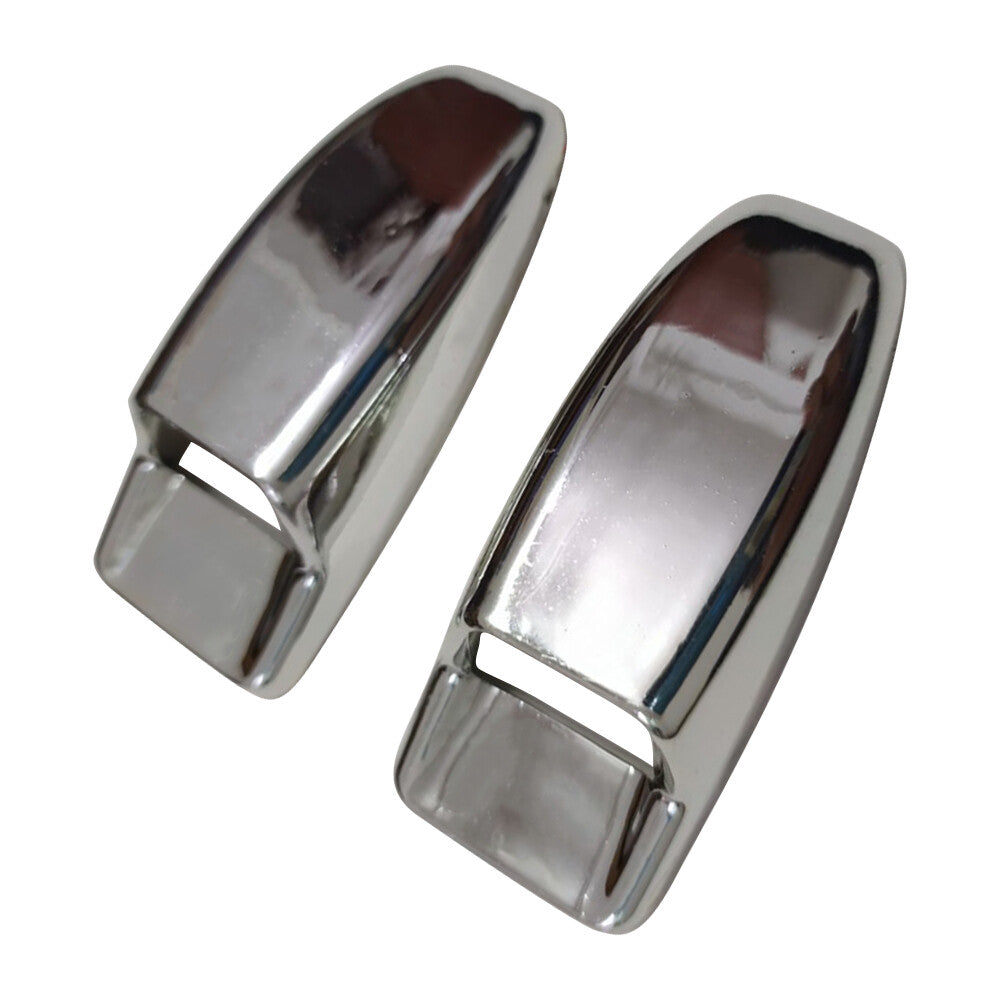 2x Front Side Screen Windscreen Wiper Washer Jet Covers Caps Spray Nozzle Bonnet