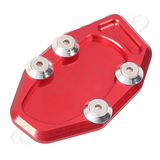 Fit for YAMAHA R25 R3 CNC Kickstand Side Stand Foot Extension Pad Enlarger Plate UK