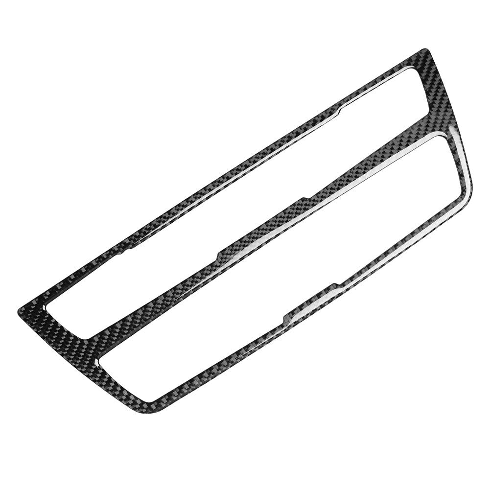 Carbon Fiber Center CD Panel Decorative Trim Cover for BMW 3Series F30 2013-2019