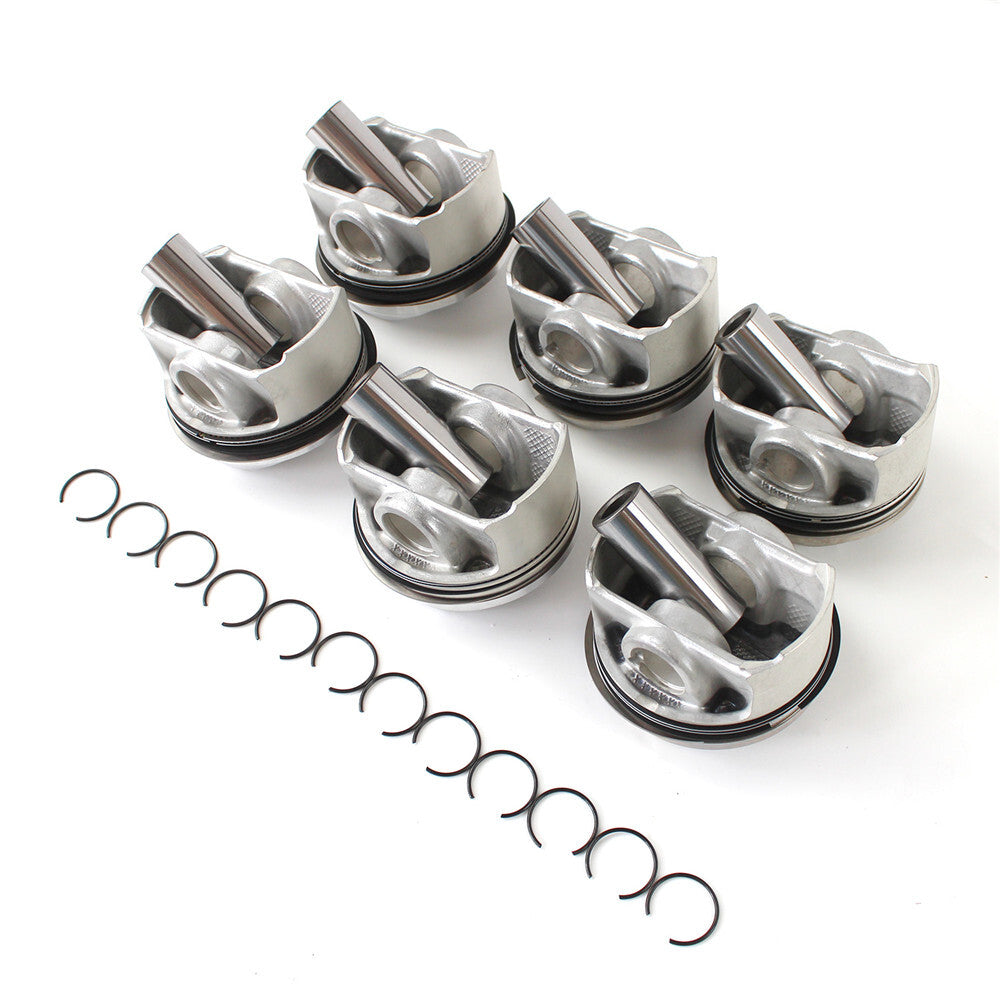 Piston Ring Assembly Set for Audi for VW Touareg A4 A5 A6 A7 for A8 Q7 3.0T