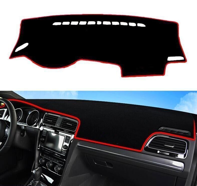 for VW for Golf 7 VII MK7 GTI 2014-17 Dashboard Dash Mat Non-slip DashMat Sun Pad 1X