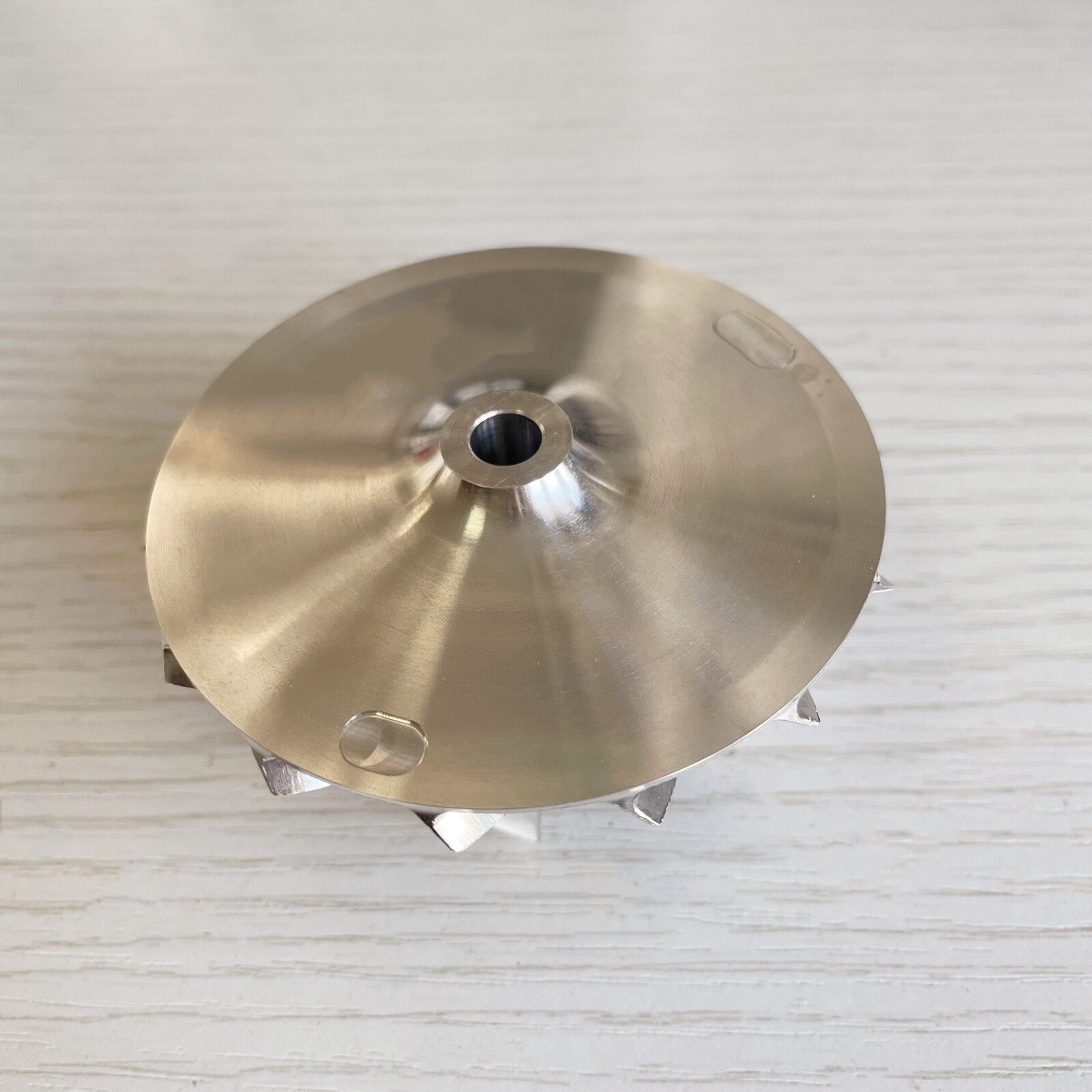 K26 50.33/72.60mm 7+7 blade performance billet compressor wheel 5326-970-0001