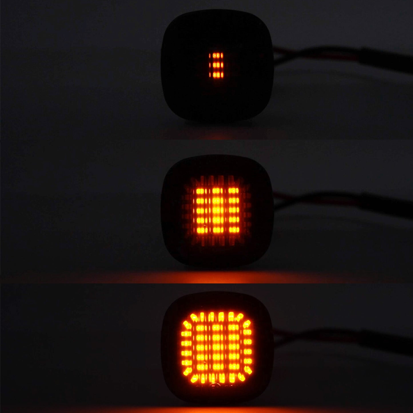 E9 Amber Side Marker Lamp LED Turn Signal for Audi A3 8L 1999 2000 Parts Tuning