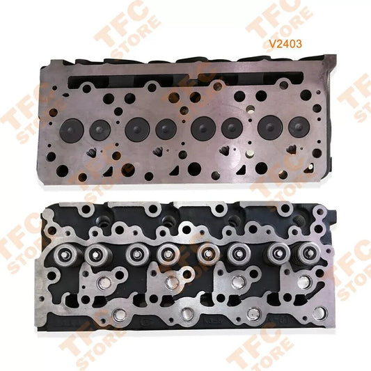 V2203 V2403 Complete Cylinder Head Assy for Kubota Valve Engine