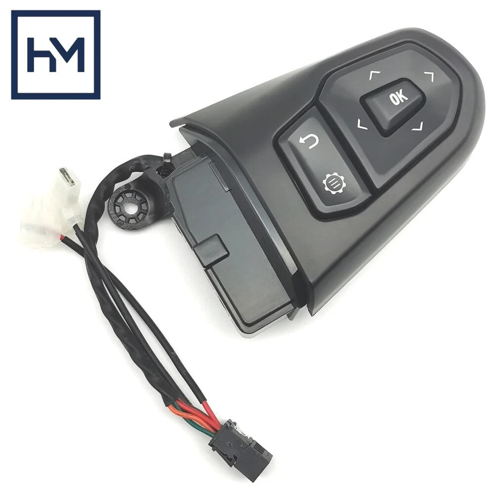 Right steering wheel control switch 2545505 2673059 is applicable to for Scania LPGRS series.