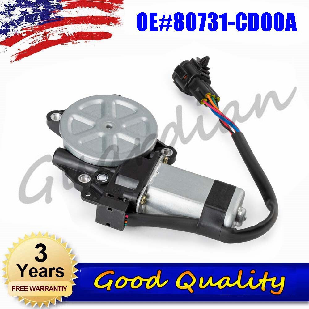 80731-CD00A Front Left Window Lift Motor for INFINITI G35 (2003-2007) and for Nissan 350Z