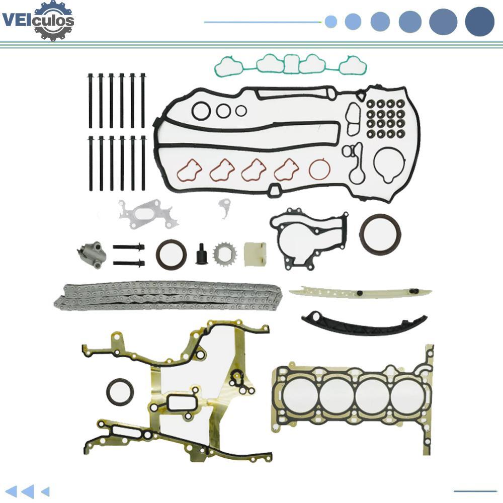 Timing Chain  Head Gasket Bolts Kit For 2011-2016 for Buick for Chevy for Cruze 1.4L JV5088