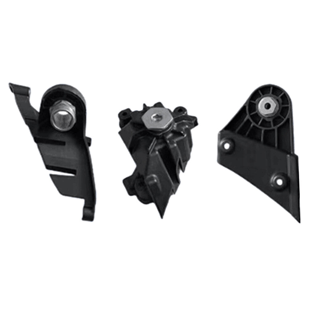 Left Headlight Bracket Repair Kit Black for Mercedes-Benz E Class W212 2010-2013