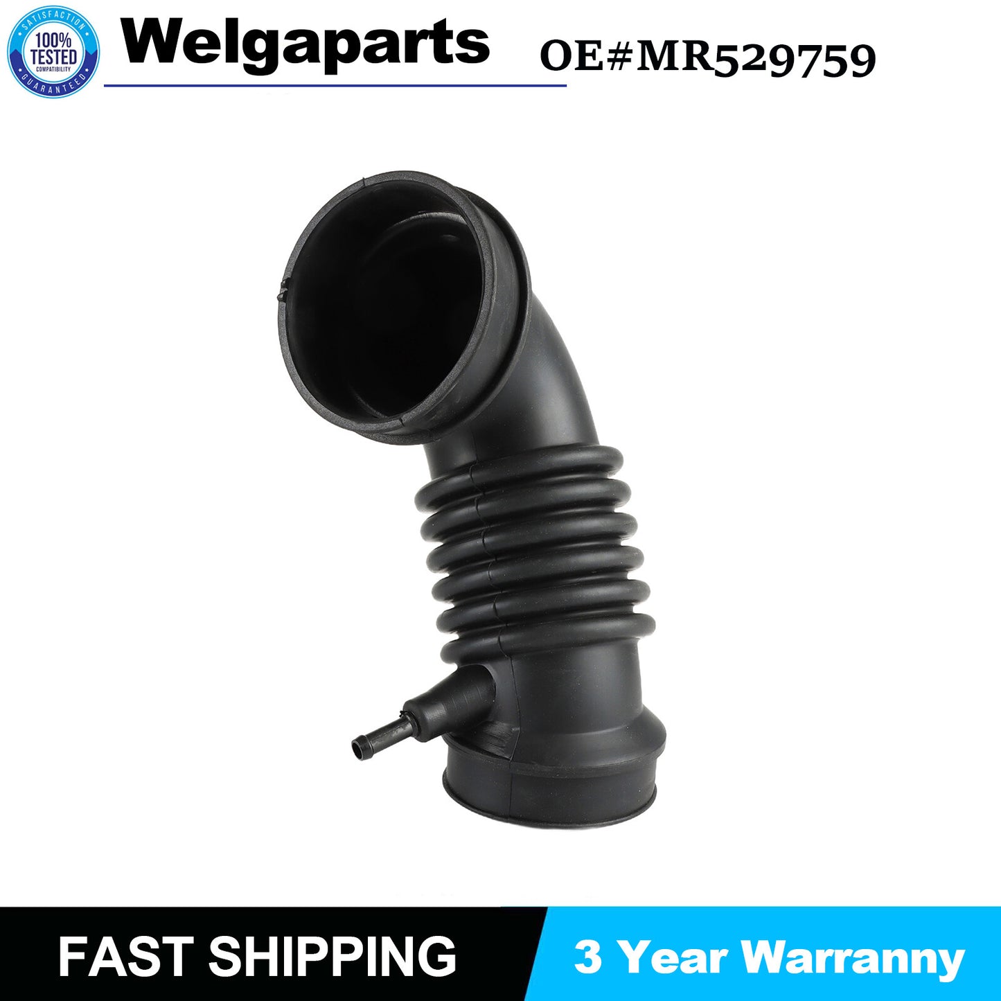 MR529759 For 2002-2013 for Mitsubishi Lancer Cedia Sedan Air Cleaner Intake Hose New