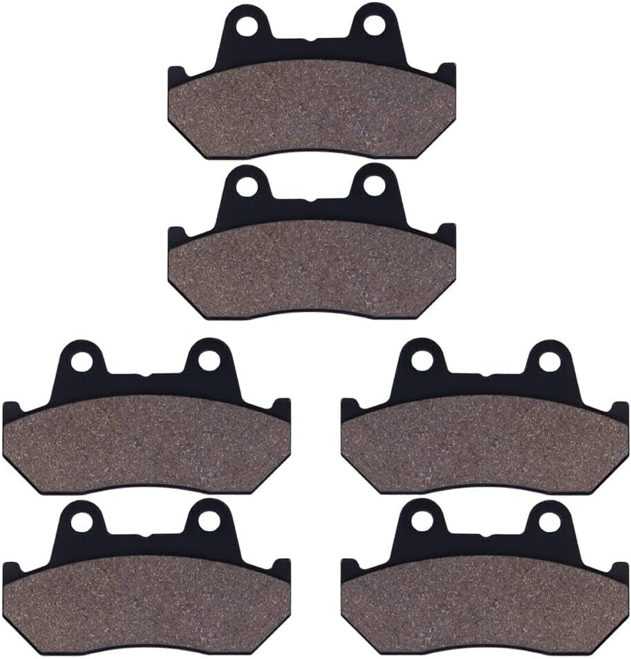 Front+Rear Brake pads for Harley XL1200S XL1200 S Sportster Sport 2000-2003