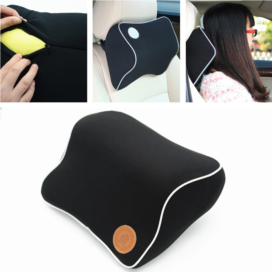Car Space Memory Foam Neck Pillow Neck Rest Support Comfort Pillow Accessories