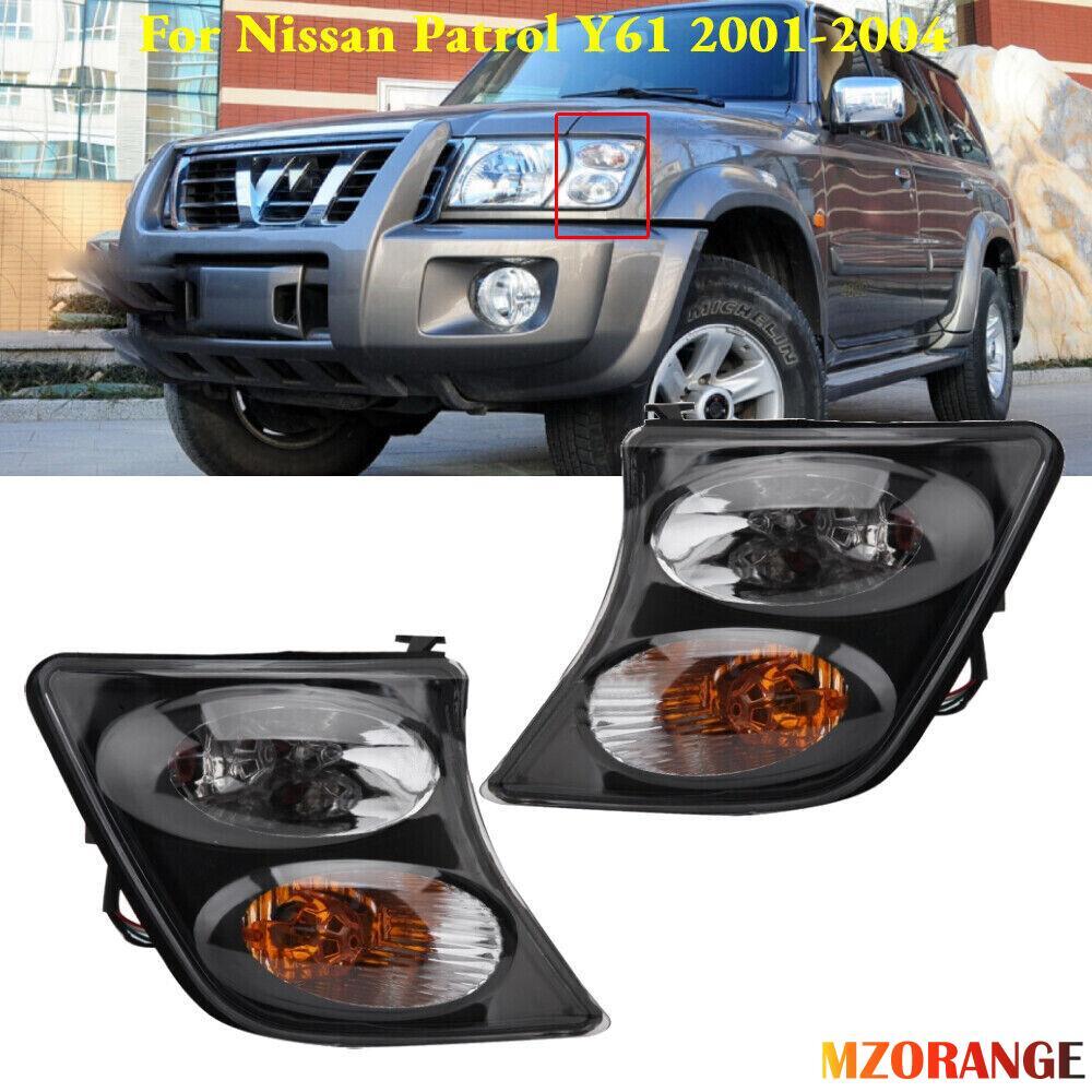 2¡Á for Nissan Patrol Y61 2001-2004 Turn Signal Corner Light Lamp Left+Right