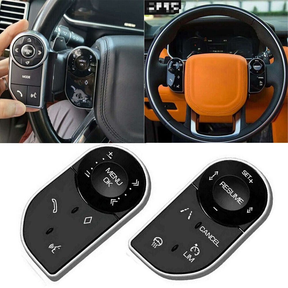 Steering Wheel Control Switch Button Fit for Range Rover Sport/ L405 2014-2017