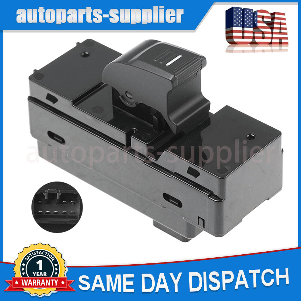 2004-2012 for Chevrolet Colorado for GMC rear left or right window switch (12458179)