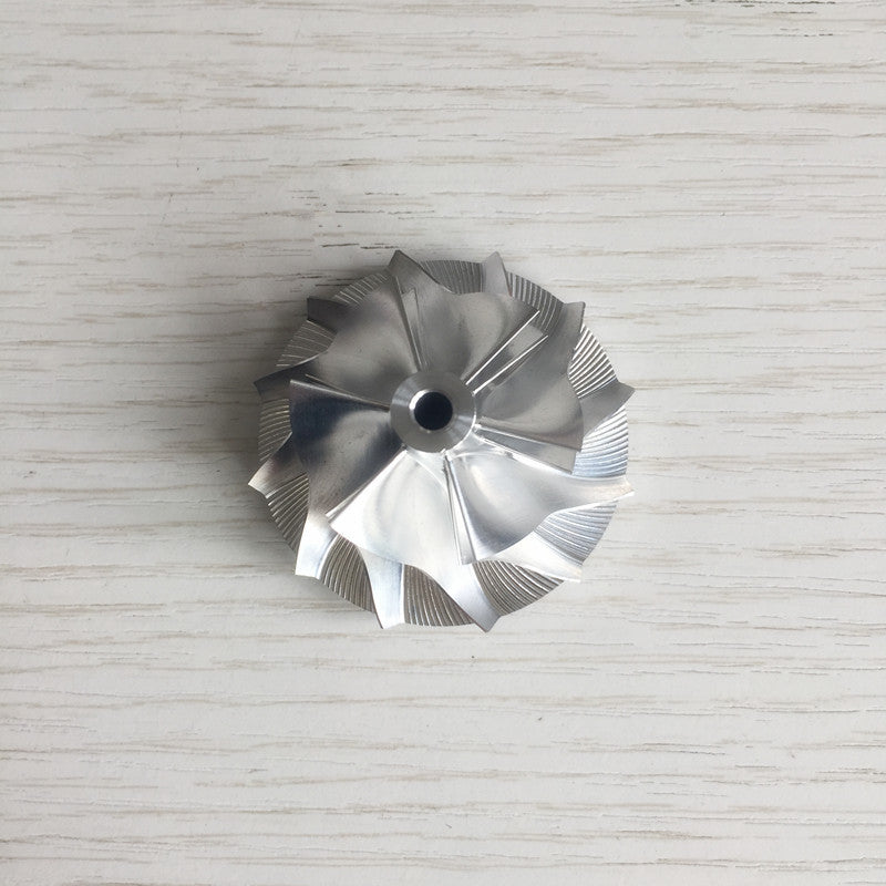 KP39 5443-123-2040 32.30/46.00mm 6+6 blades performance billet compressor wheel