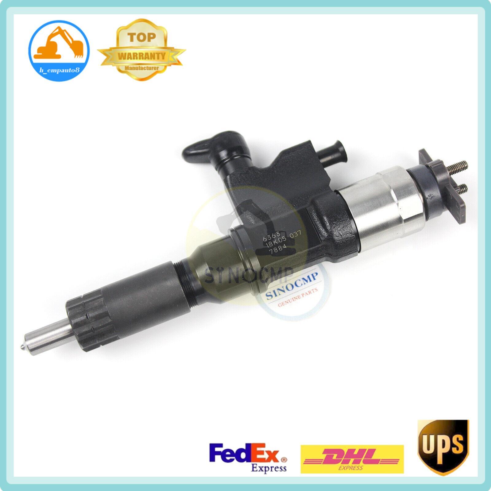Injector 8-97609788-2 4HK1 6HK1 for Isuzu Foward Hitachi Excavator 095000-6363