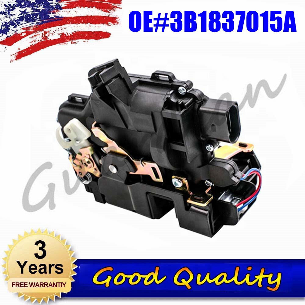 Door latch actuator left front drive side 3B1837015A for Volkswagen for Jetta for Passat