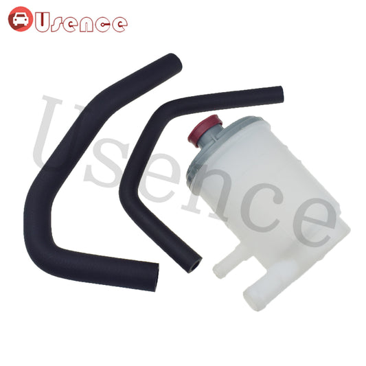 for Honda Accord 03-07 Power Steering Pump Reservoir W/Suction  Return Hose Set
