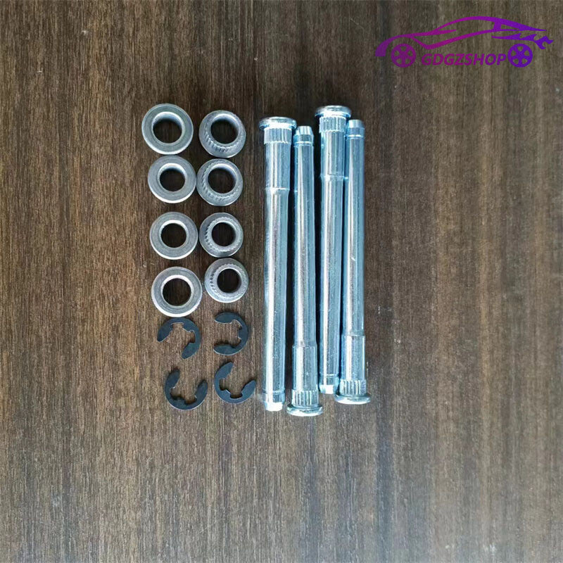 Door Hinge Pin Bushing Kit 2 Door for Chevrolet S10 Pickup 94-04 Blazer for GMC S15