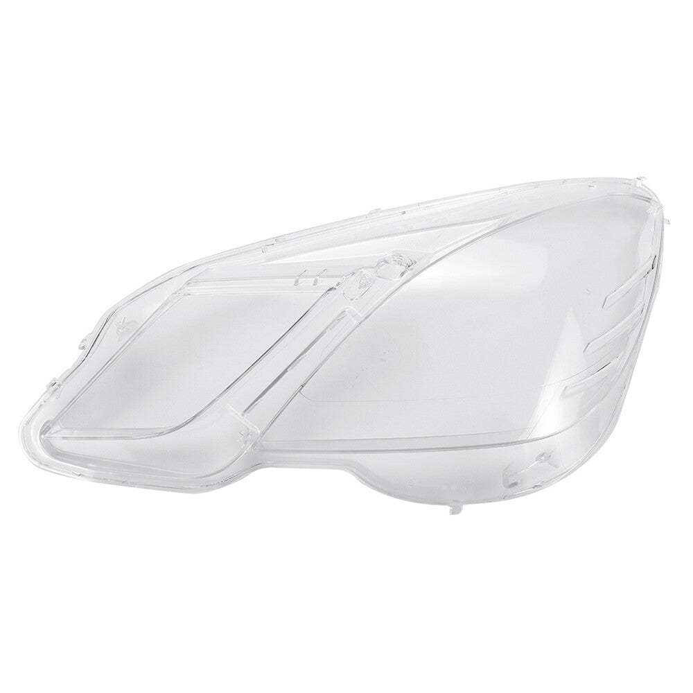 The headlight lens cover on the left side is for 2009-2012 for Mercedes-Benz E-Class W212.
