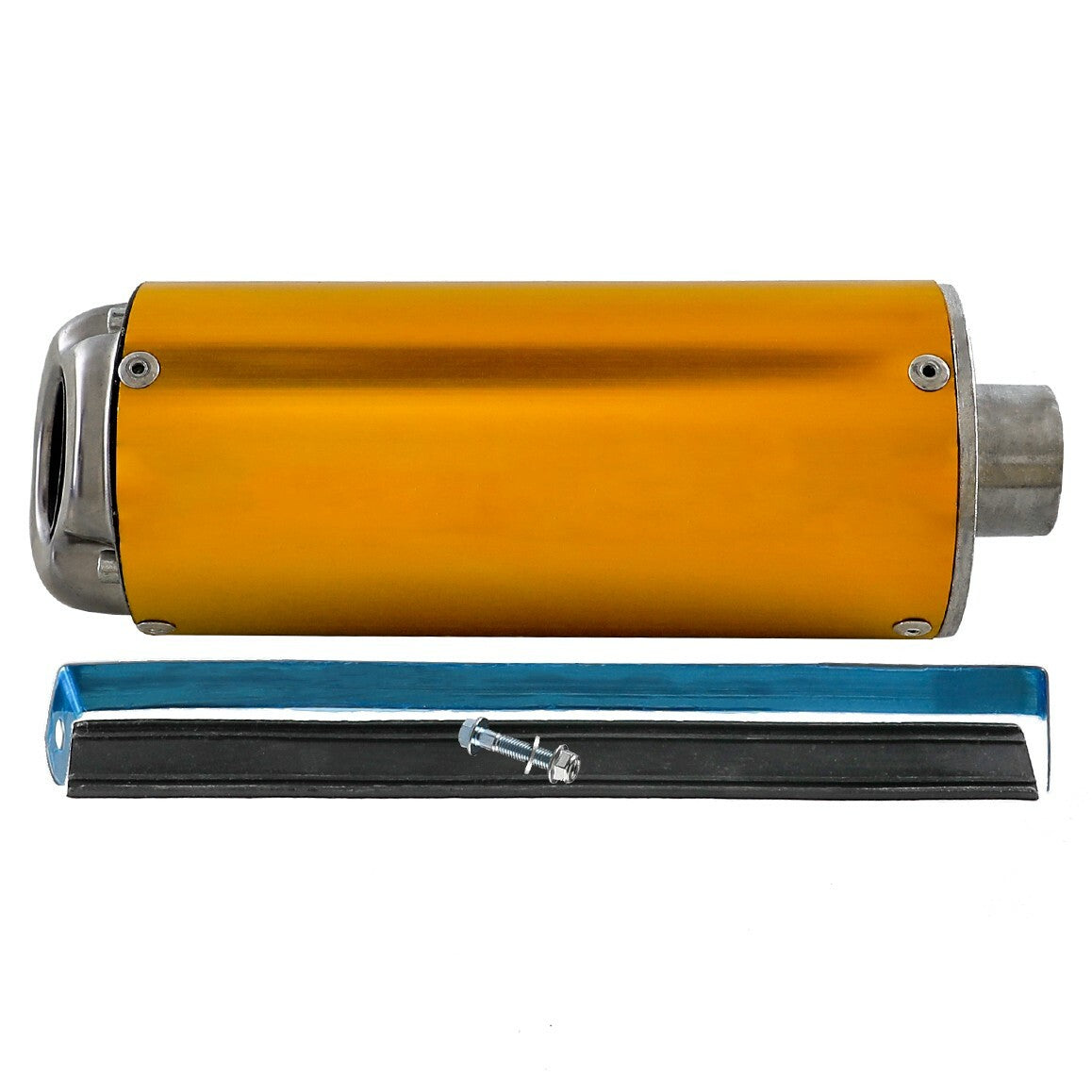 28mm exhaust muffler suitable for SDG SSR coolers, for Lifan CRF50, XR50, KLX, Thumpstar 50-125c