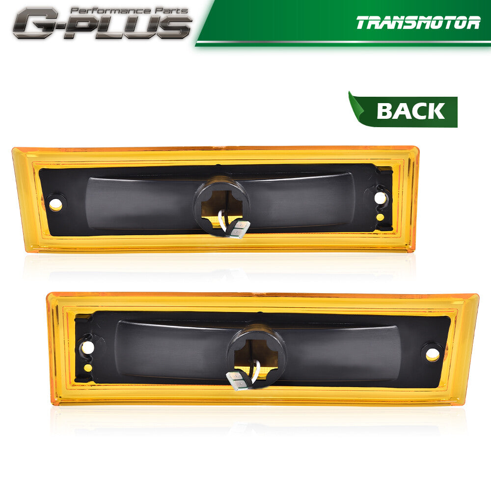 for GMC C/K Suburban Blazer Jimmy White LED Belle