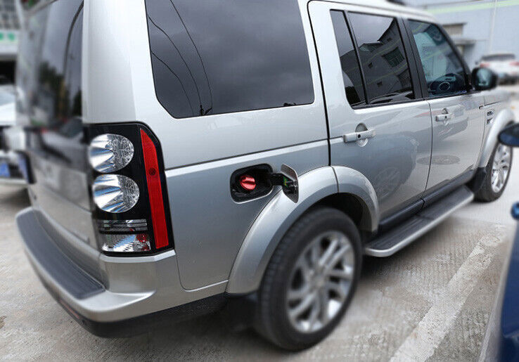 1P for Land Rover Discovery 5 17-25 Red Aluminum Outside Fuel Oil Tank Cap Trim