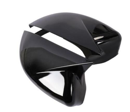 Fit for Nissan Maxima 2016-2018 2020 Glossy Black Rear View Mirror Cover Trim