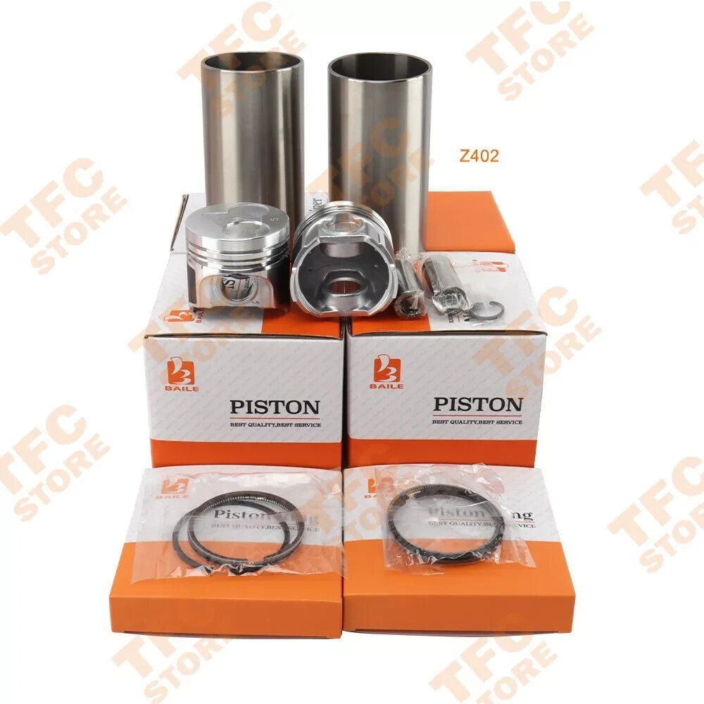 Z402 Piston + Piston Ring Set STD For Kubota Engine Overhaul Rebuild Kit New??
