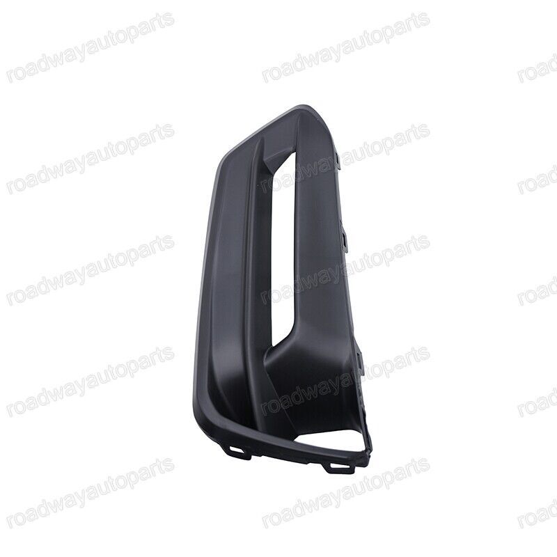Black Front Bumper Fog Light Cover Trim Bezel Right for Honda Accord 2018-2020