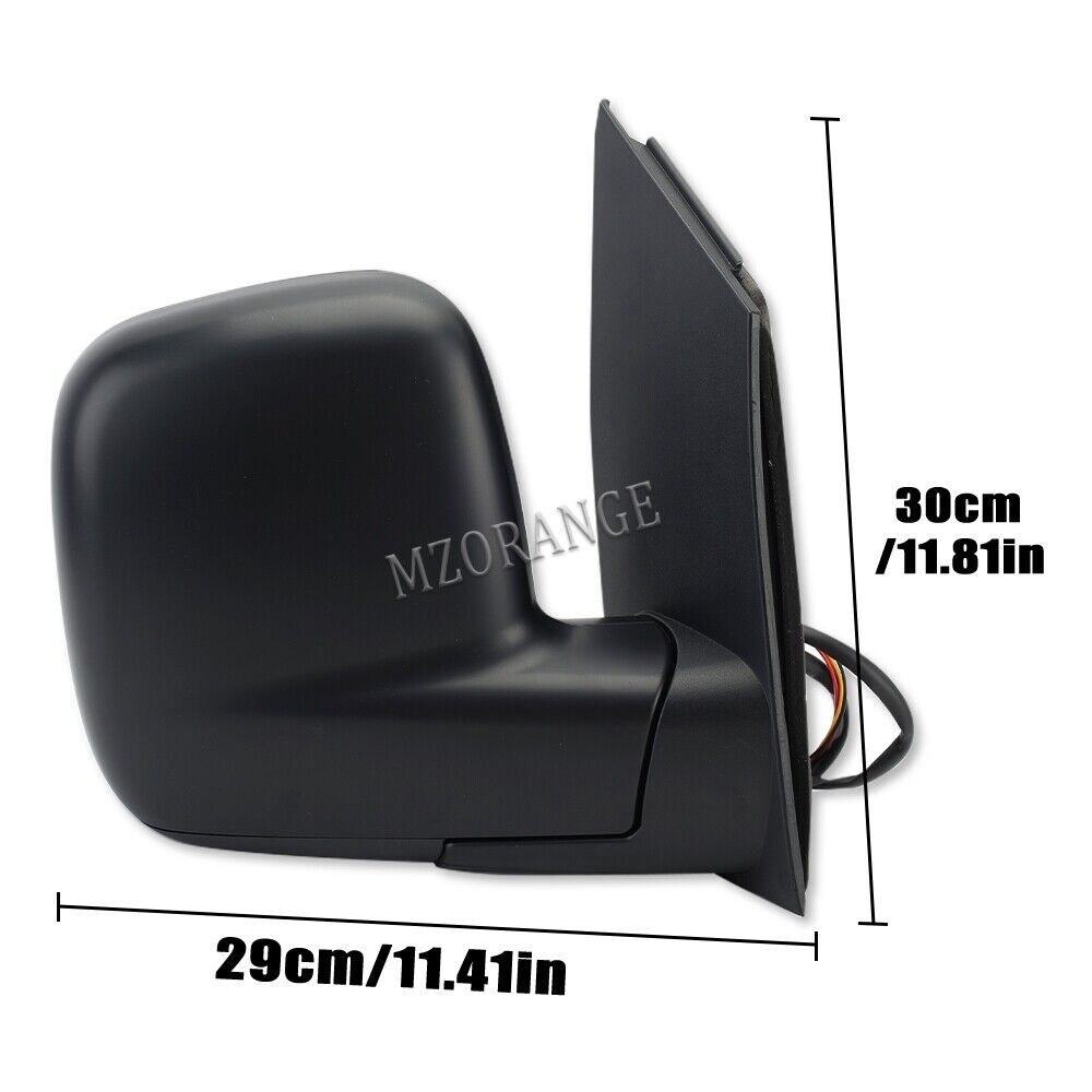 for VW Caddy MK3 2C 2K 04-15 Exterior Mirror Rear View Mirror 5 Wire Heated Right