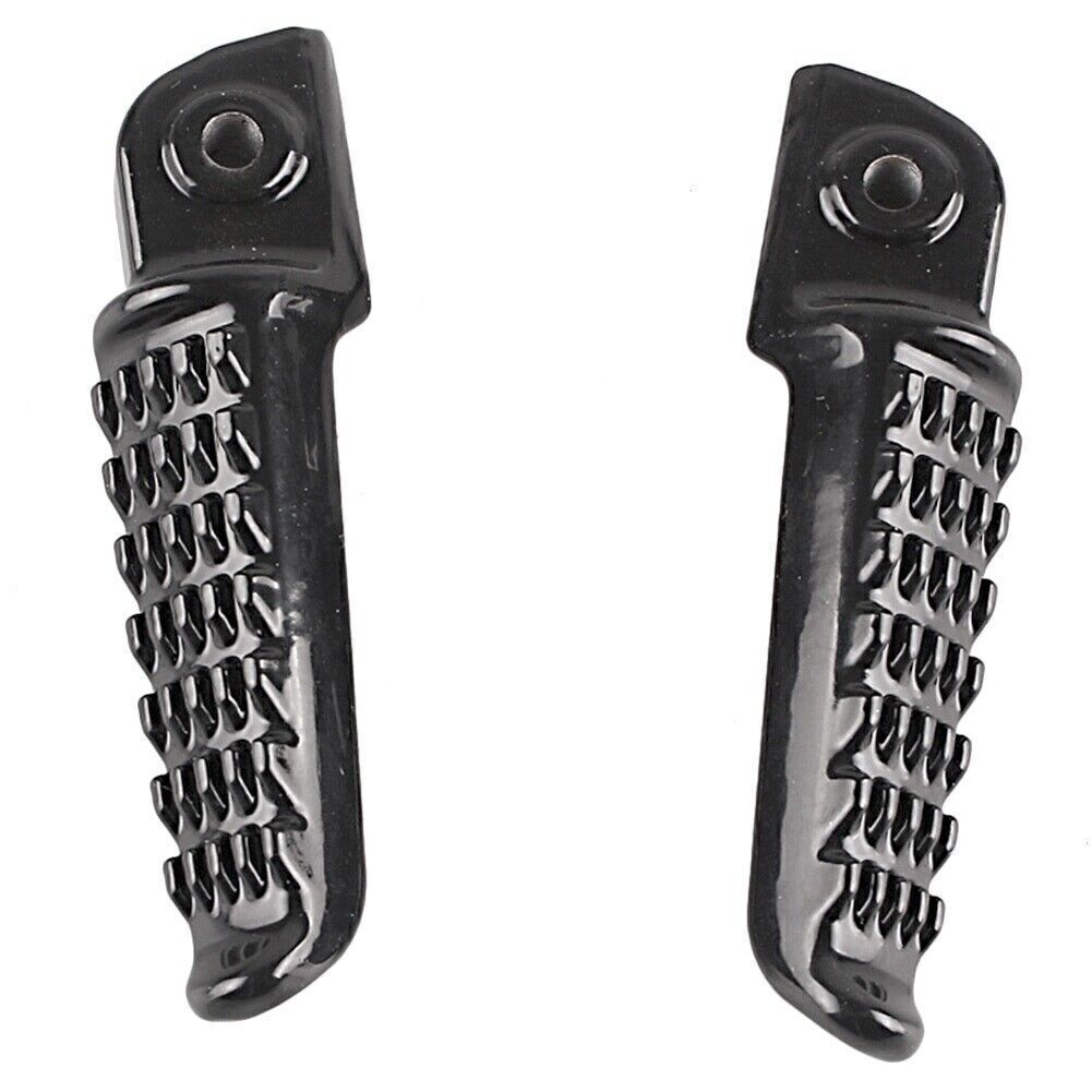 Rear Passenger Foot Pegs Footrest Fit for Kawasaki EX650 ER6F 2006-2013 Motor