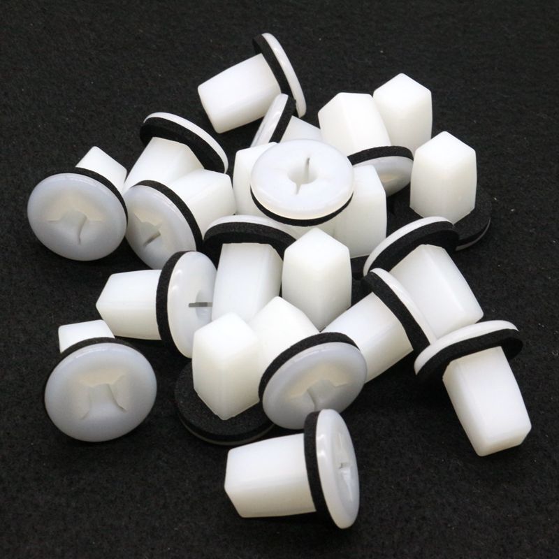 20-piece pack of trunk and liftgate trim panel screws, grommets, and nuts suitable for Nissan 0165100491