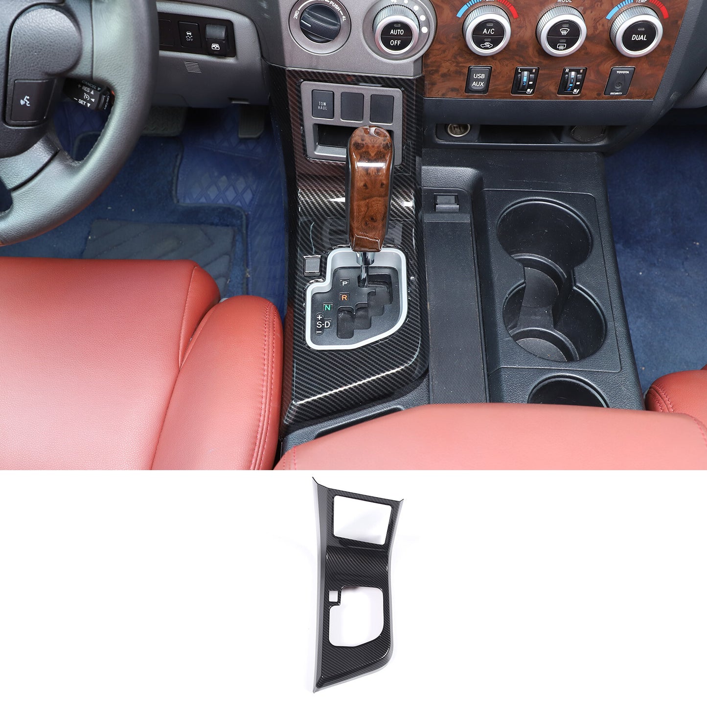 2-Piece Silver Air Tank Cap Frame Cover Gloss Finish Molded for Humm¨¥r H2 2003-2009