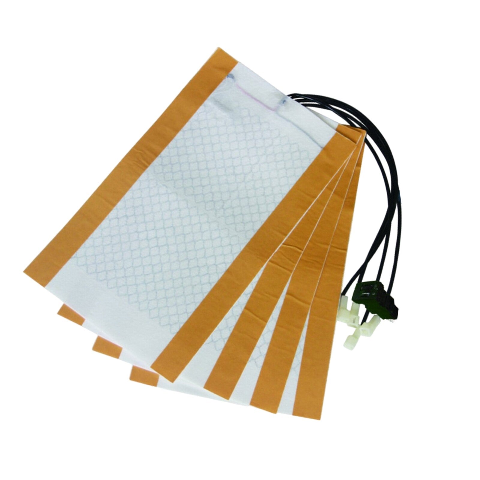 2 Universal Seats Install for Seat Heater Kit Round Switch Side Flap Heated for Seat AT