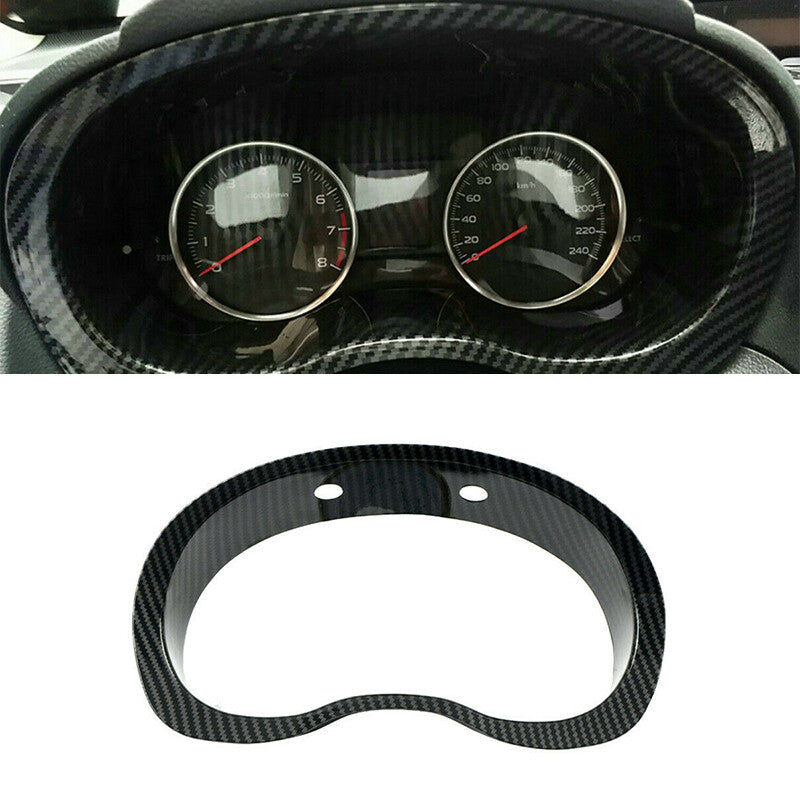 Carbon Fiber Dashboard Meter Frame Cover for Subaru WRX / WRX STI 2015-2019
