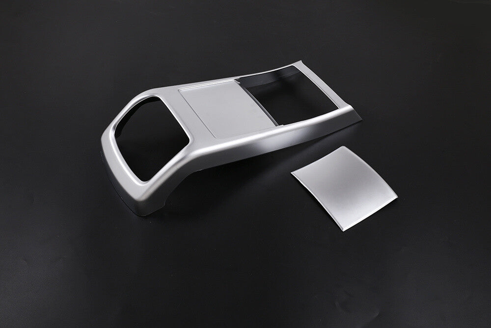 Silver ABS Rear Air Vent Outlet Panel Cover for Mercedes-Benz B GLB W247 2020-22