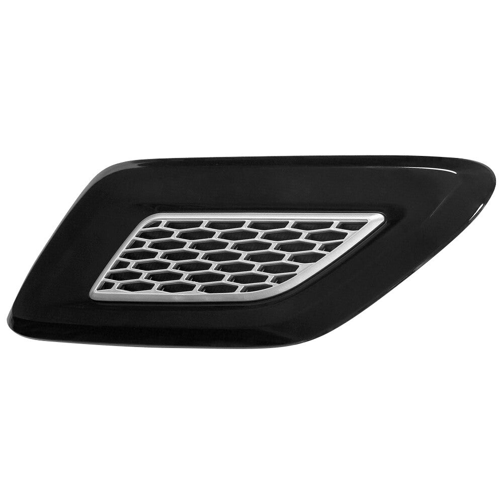 for Range Rover Sport 2014-17 Right Side Front Hood Vent Air Grille Cover Silver