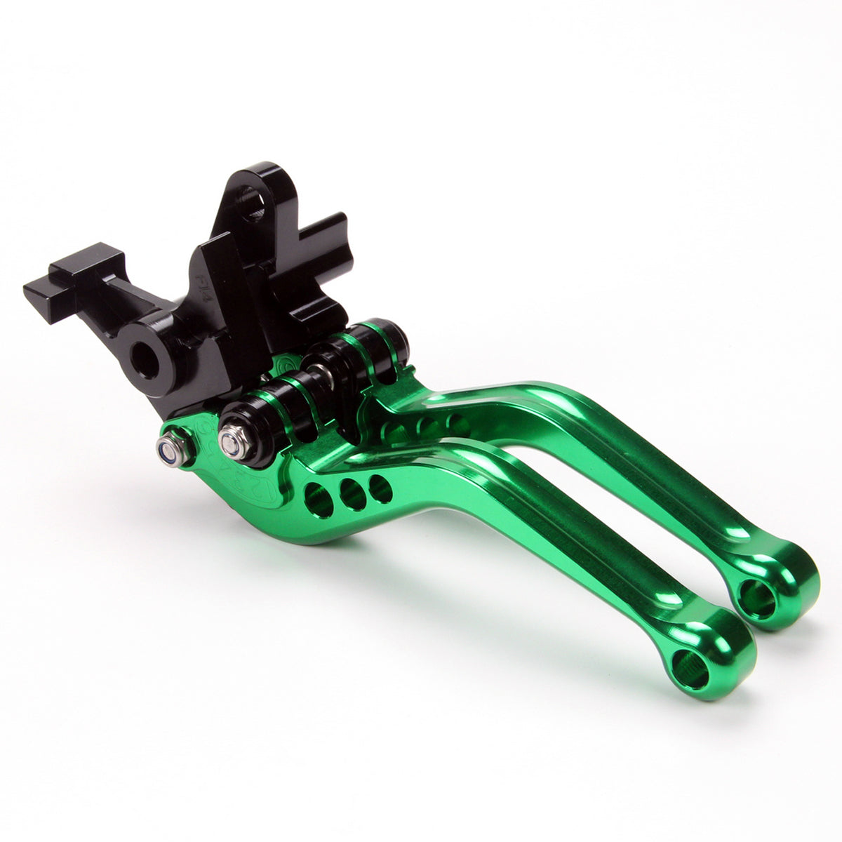 US Short Anodized Brake Clutch Levers for KAWASAKI 650 / 2009-2016