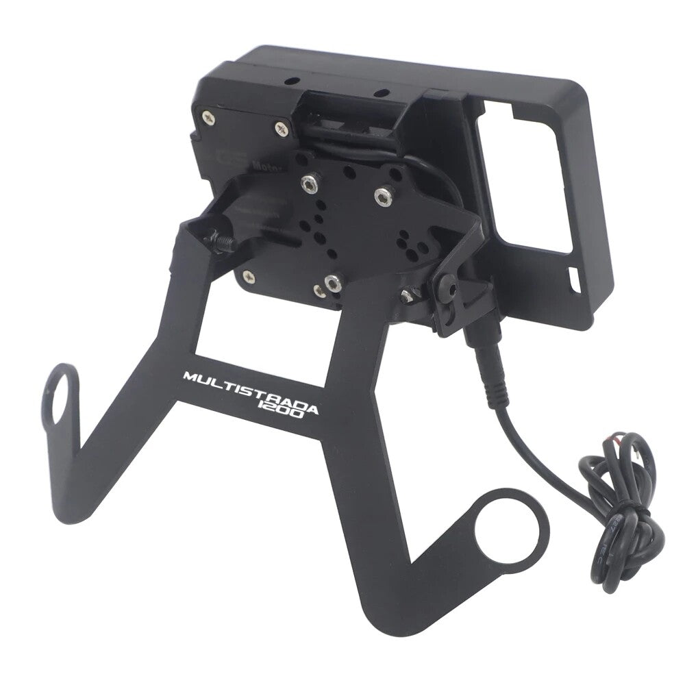 for DUCATI MULTISTRADA 1200 Stand Holder Phone Mobile Phone GPS Plate Bracket