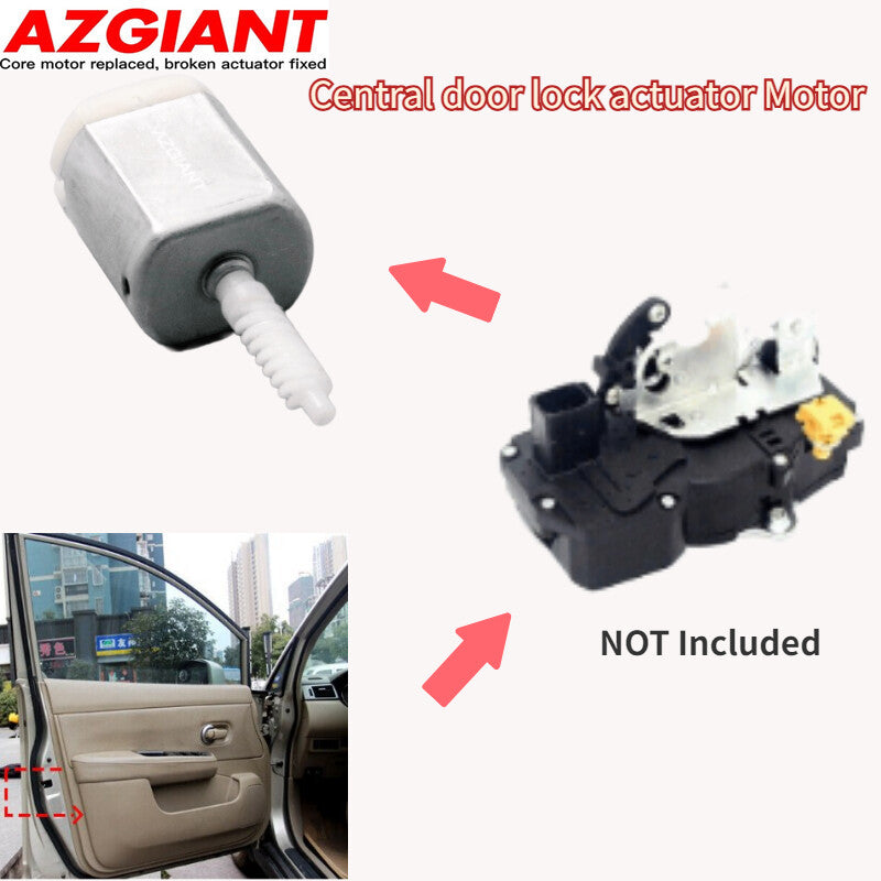 Door lock latch actuator suitable for 2007-2015 for Honda Jazz Mk3 72151-TF0-E0-LH-