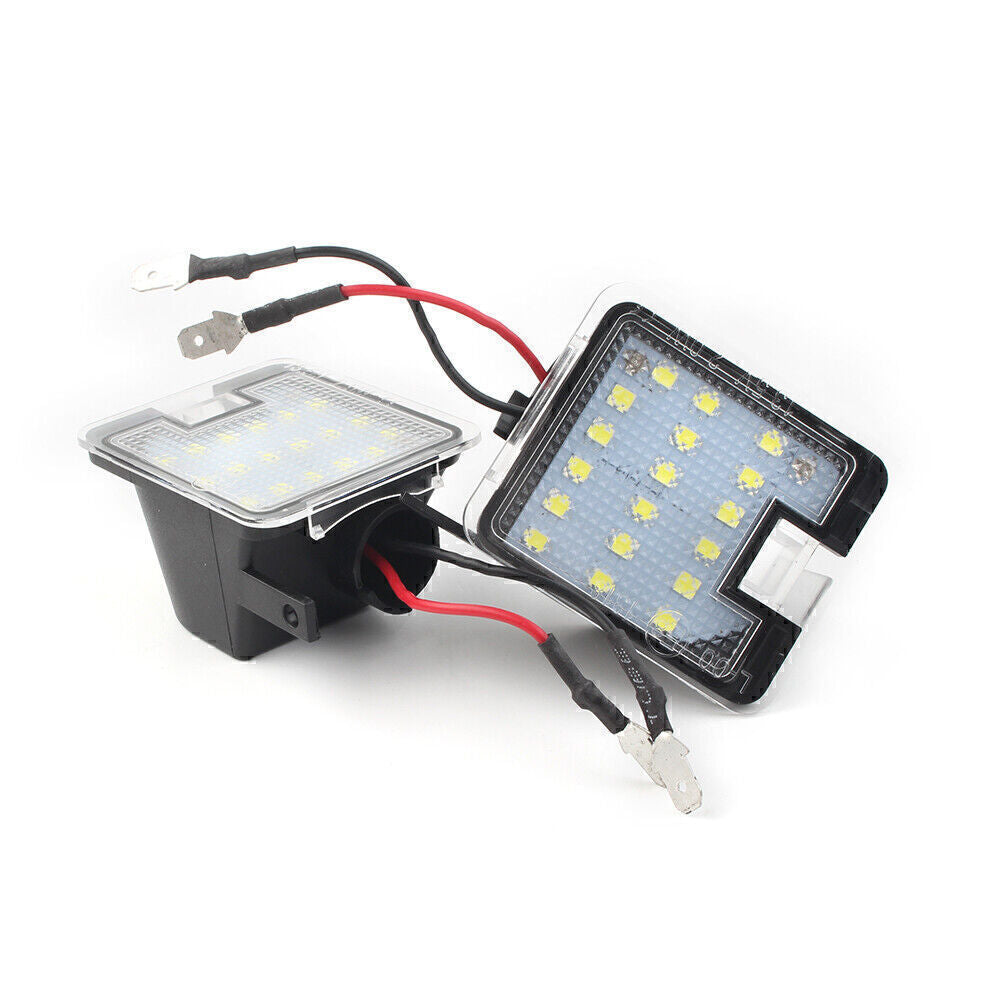 for Ford Fiesta S-MAX C-MAX Kuga Mondeo Galaxy Led Number License Plate Lights