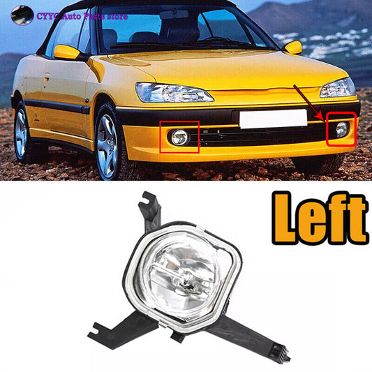 Left Fog Light for PEUGEOT 306