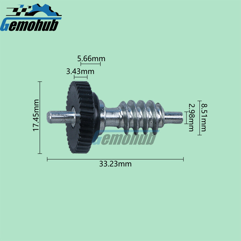 Side MIRROR FOLDING MOTOR Gear for 2008-2016 for Audi S4 B8 2010-2012 for Audi A4 B8 US